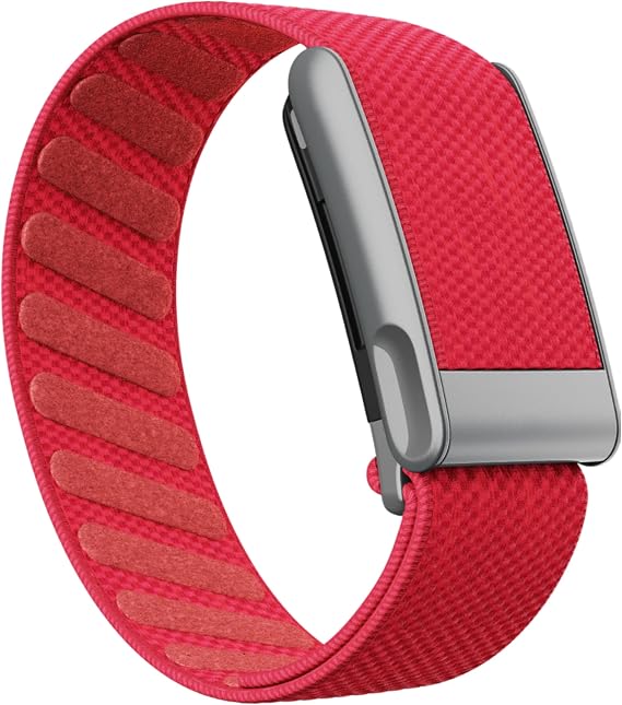 AR LABS Whoop 5.0 Compatible MG (LIFE) SuperKnit Band | Ultra-Soft Microfilament Weave | Stainless-Steel Hardware