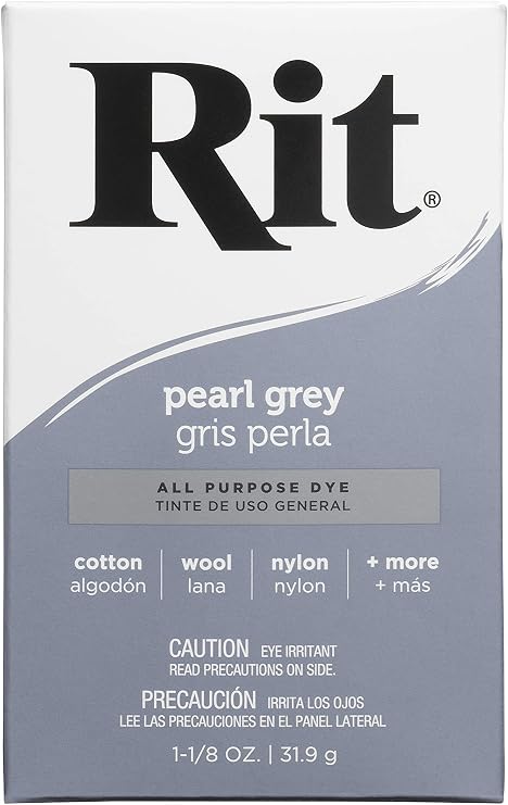 Phoenix Brands Rit Powder Dye Pearl Grey, 1.125 Ounce