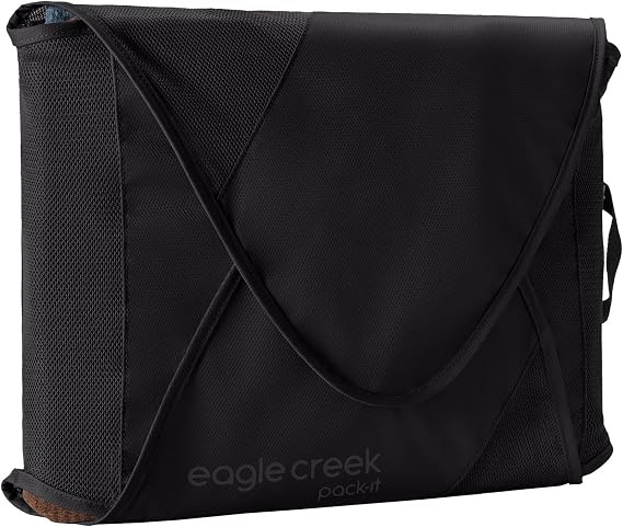 Eagle Creek Pack-It Reveal Garment Folder, Extra Large, Black