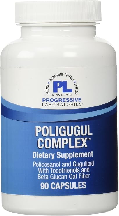 Progressive Labs Poligugul Complex Supplement, 90 Count