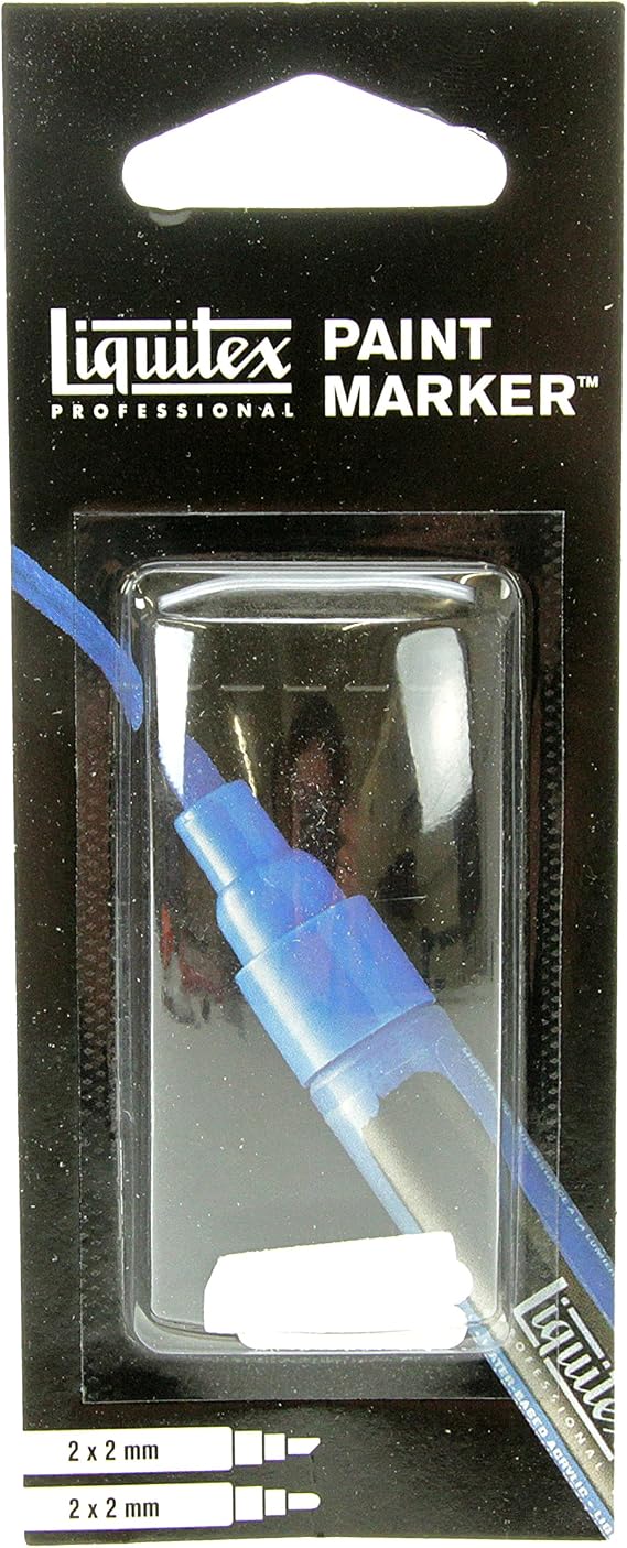 Liquitex Professional Paint Marker Fine Nib Pack, 4 Count