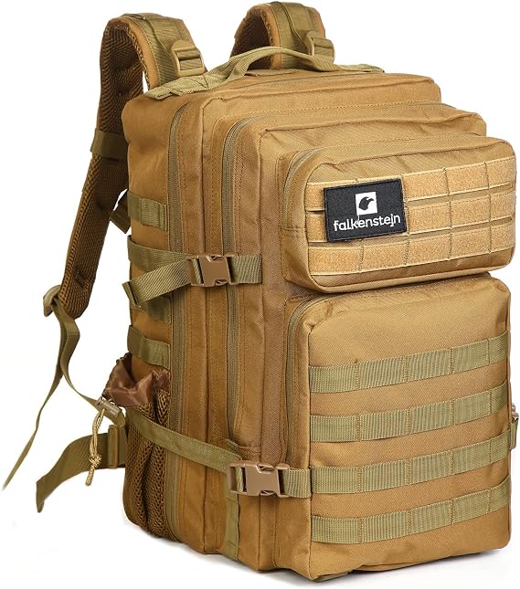 Backpack for Leisure Outdoor Activities School Work Multifunctional Backpack (Camel 45L 45L)