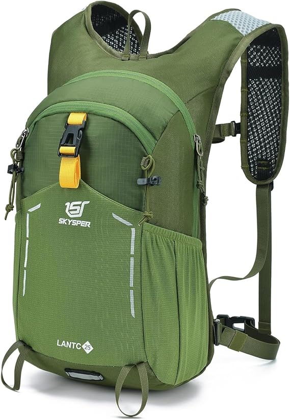 SKYSPER Small Hiking Backpack - 25L Travel Rucksack Lightweight Daypack