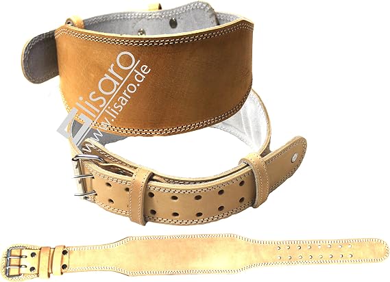 lisaro Gewichthebergürtel aus Leder