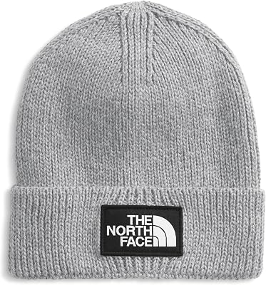The North FACE Unisex-Adult TNF Logo Box Cuffed Beanie