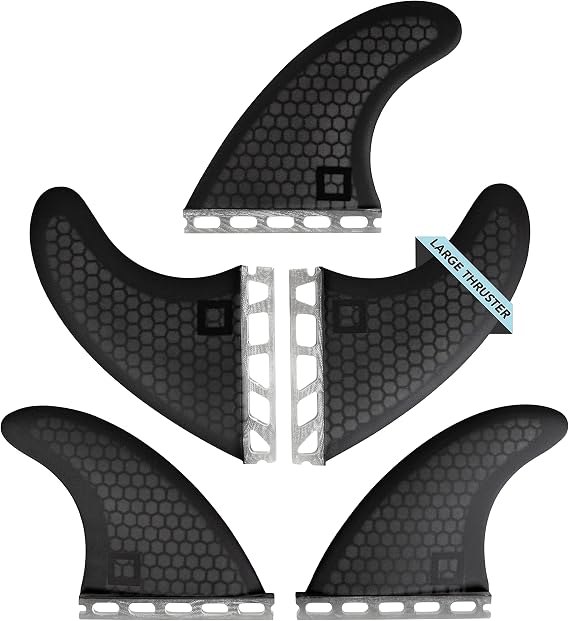 Futures Large 5 Fin Set