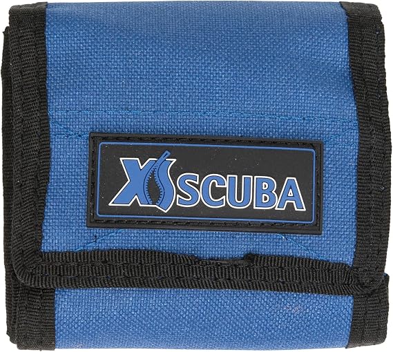XS Scuba Single Weight Pocket - Blue
