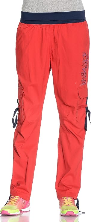 Zumba Fitness Women's Soft-N-Stretch Cargo Pants