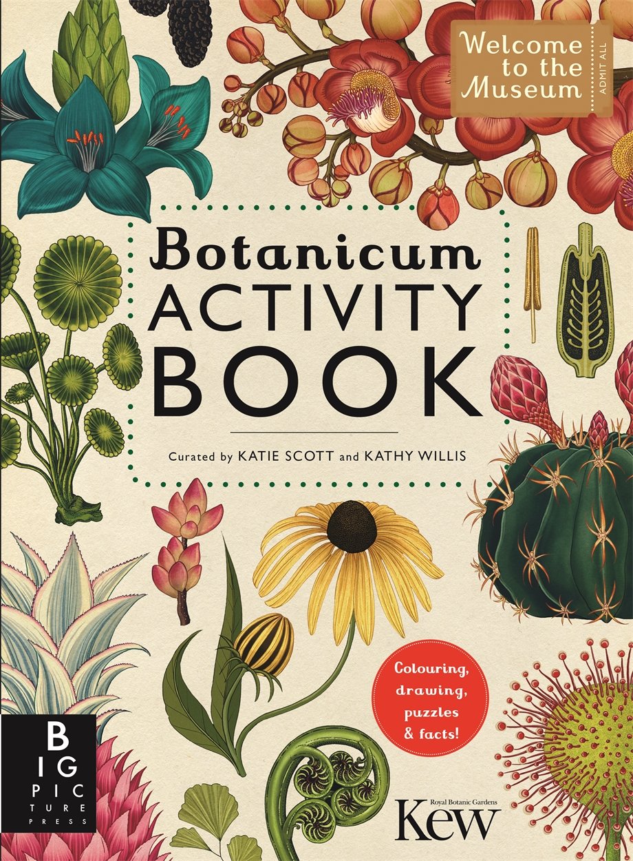 Botanicum Activity Book Kağıt Kapak – 6 Nisan 2017