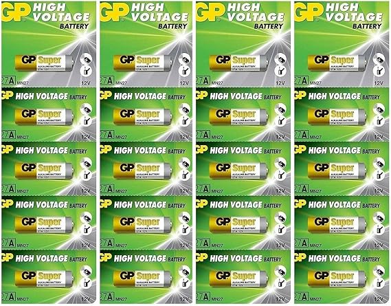 GP 27A (MN27) High Voltage Battery -20 PCS