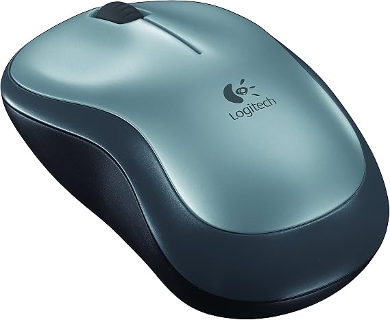 Logitech Wireless Mouse M185, Silver