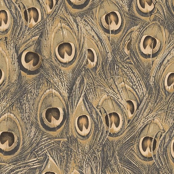 Norwall MH36521 Peacock Wallpaper