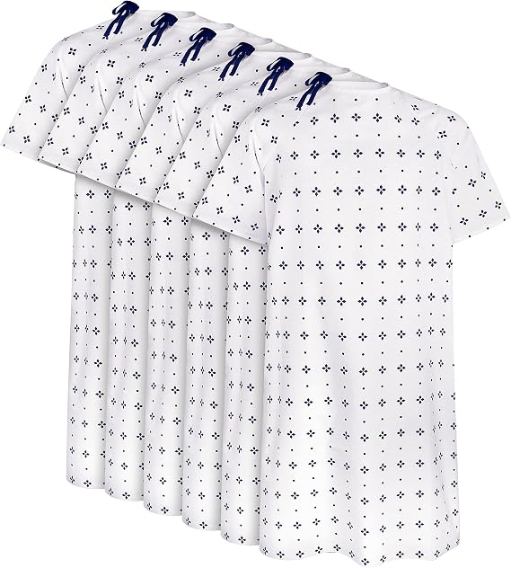 Utopia Care Hospital Gowns Back-Tie Patient Gowns Men Women Fits up to 2XL