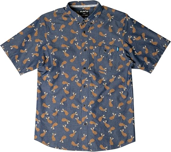 KAVU Men's Juan Button Down Shirts