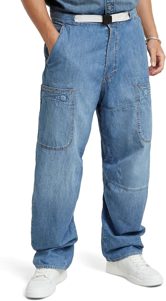 G-Star Herren Jeans Travail 3D Relaxed Jeans