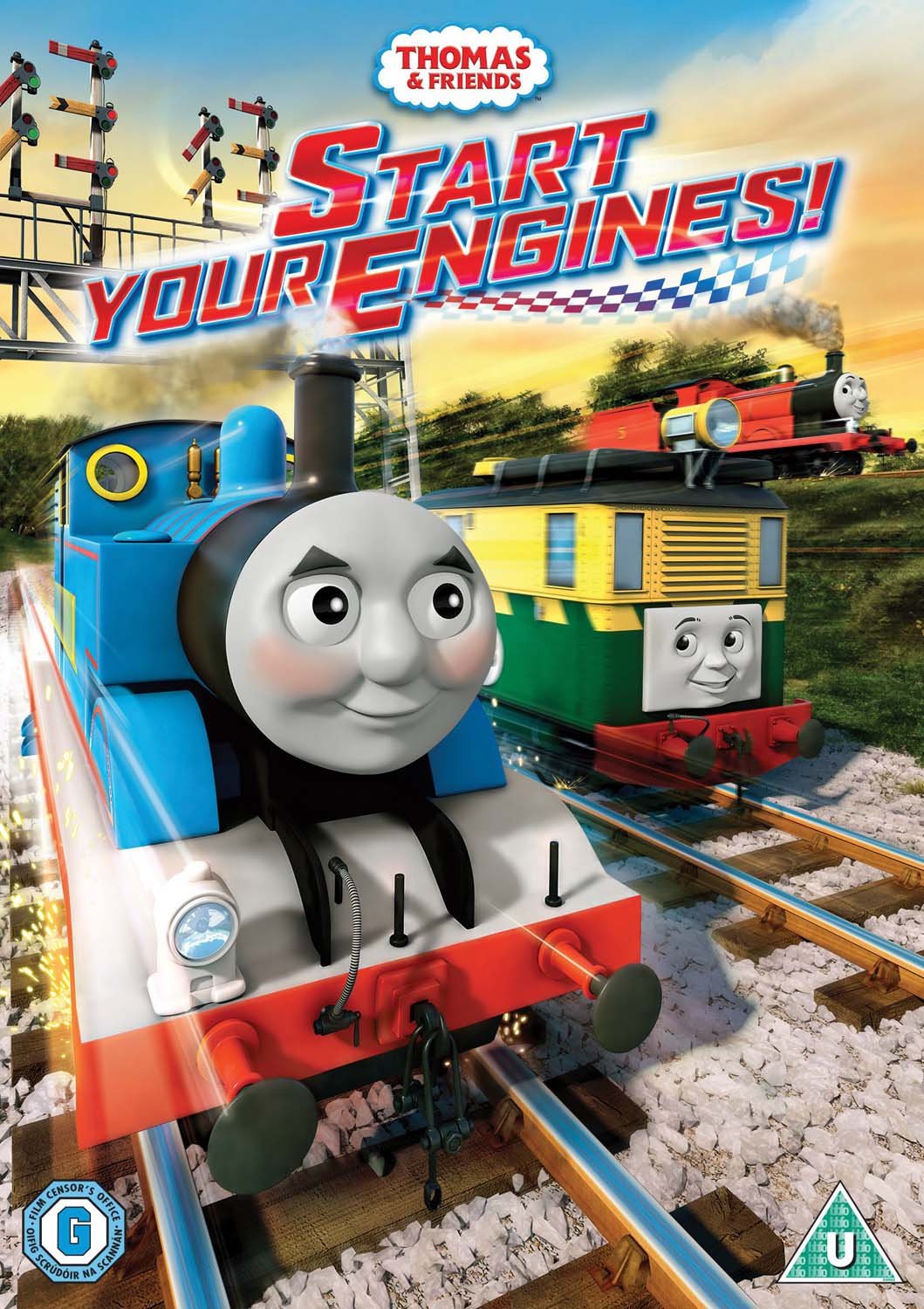 Thomas & Friends: Start Your Engines! [DVD]