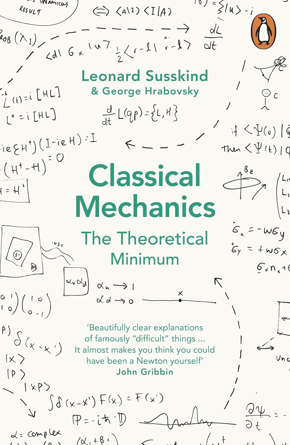 Classical Mechanics: The Theoretical Minimum Kağıt Kapak – 25 Şubat 2014