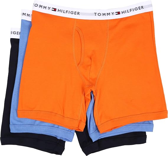 Tommy Hilfiger mens Underwear Multipack Cotton Classics Boxer Briefs