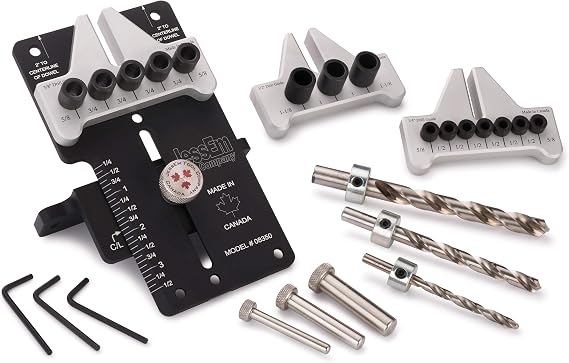 JessEm Doweling Jig Master Kit