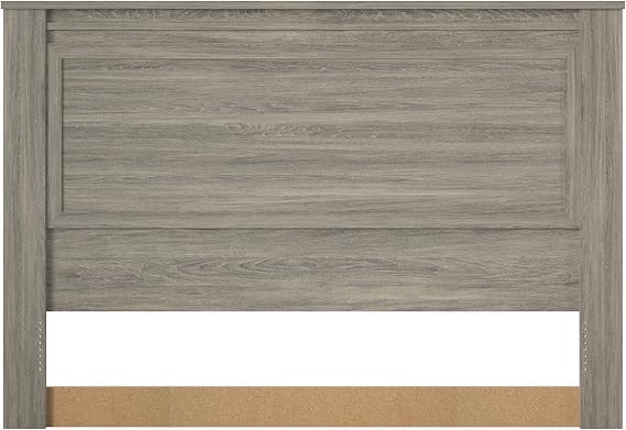Ameriwood Home Beaumont Full Headboard in Gray Oak