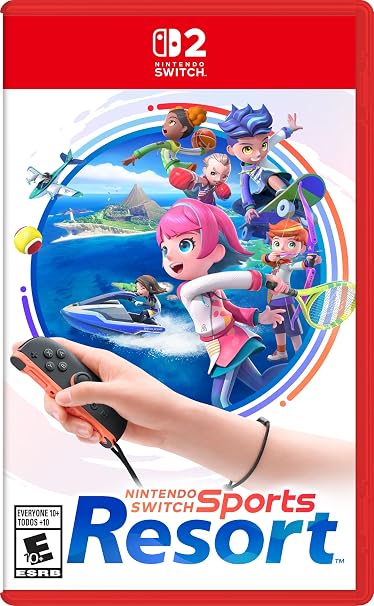 Nintendo SwitchTM Sports Resort - Nintendo Switch 2