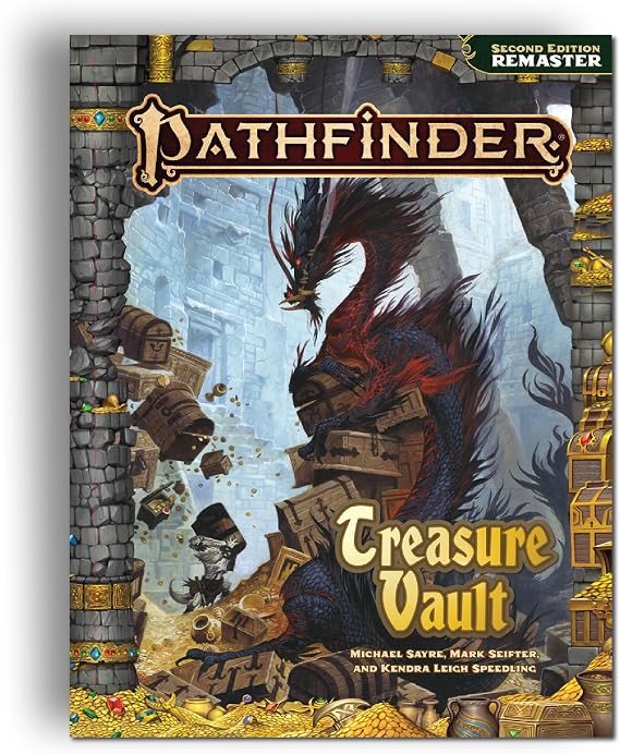Pathfinder Treasure Vault Pocket Edition, Remastered 224 Pages