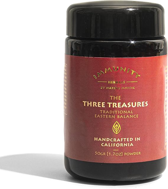 The Three Treasures - Traditional Eastern Balance