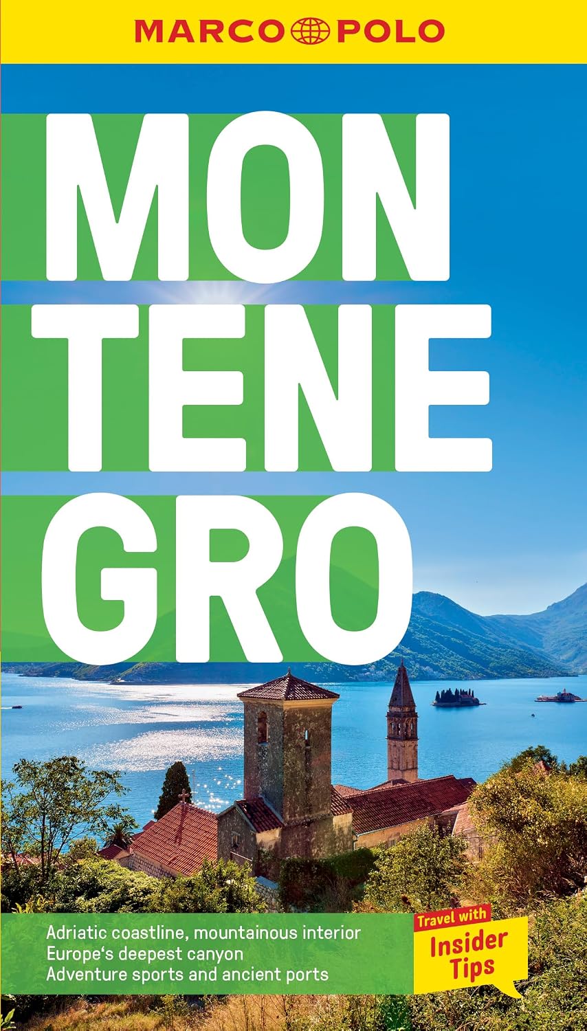 Montenegro Marco Polo Pocket Travel Guide - with pull out map Marco Polo Pocket Guides Paperback – 28 Feb. 2024