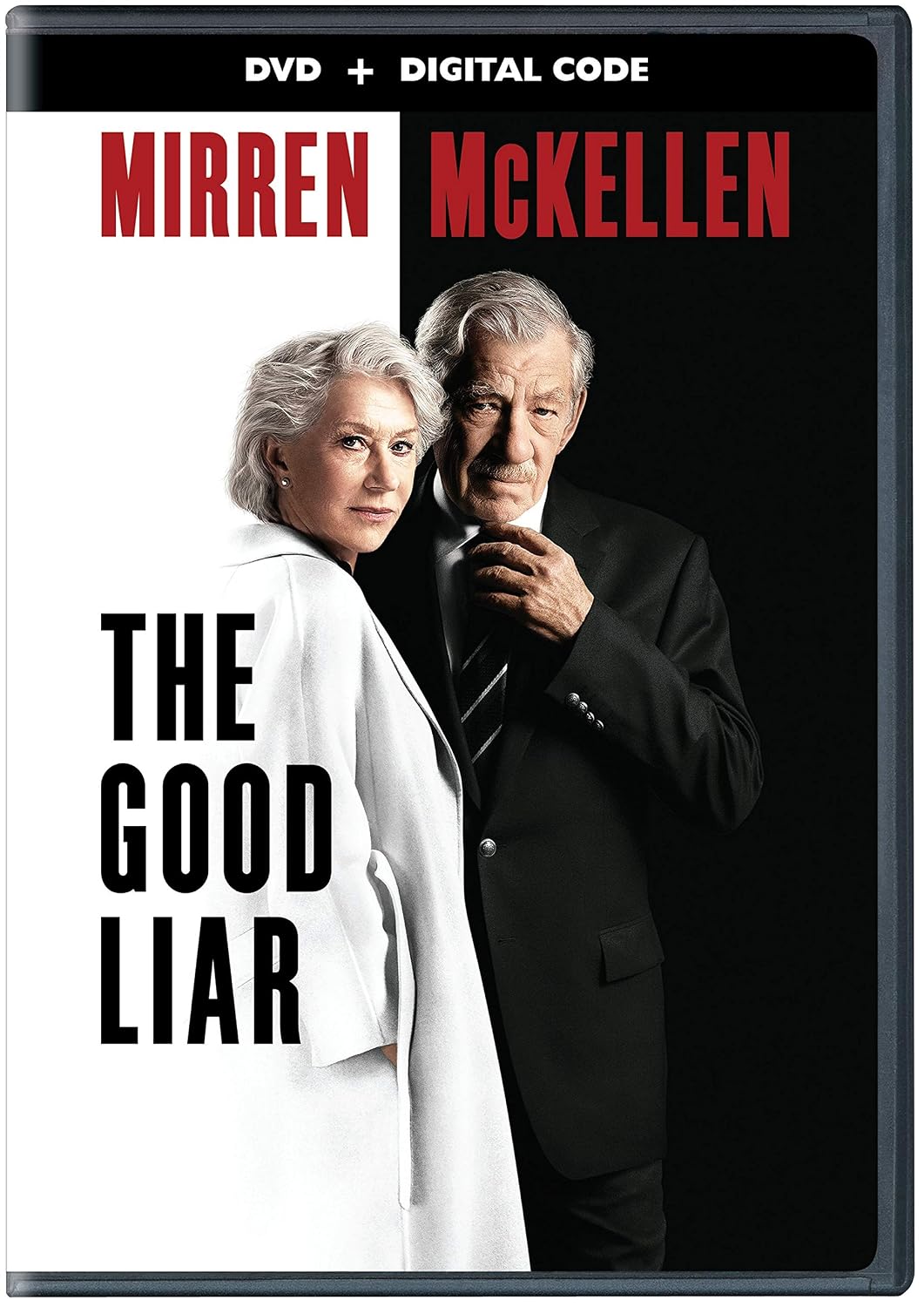 The Good Liar DVD  Digital