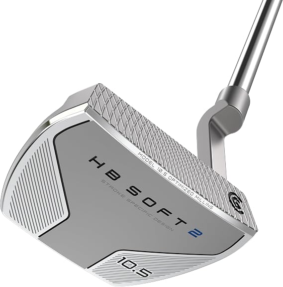Cleveland Golf HB Soft 2 Putter (Model 10.5)