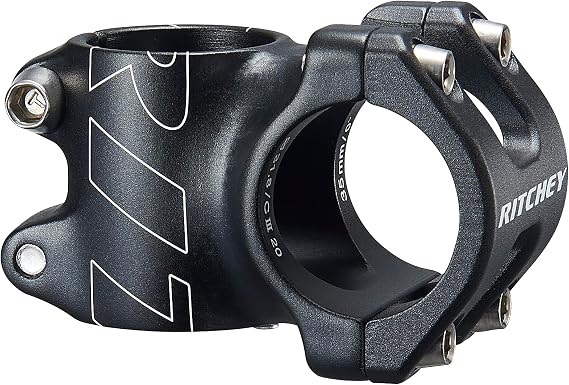 Ritchey Trail Stem, Mountain Bike (5-6" Travel), 31.8mm Bar Clamp, 41mm Width