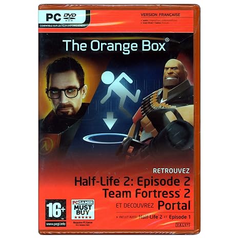 The Orange Box: Half-Life 2 Bundle [Version-Francaise] [PC Game]