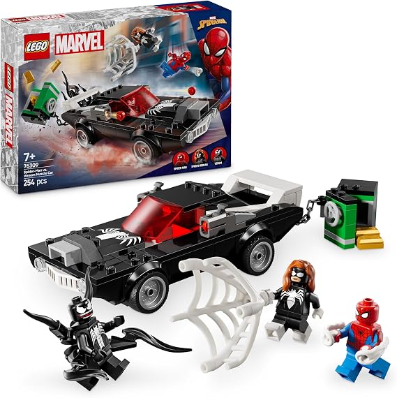 LEGO Marvel Spider-Man vs. Venom Muscle Car 76309