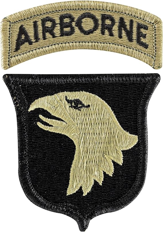 Medals of America Est. 1976 101st Airborne Division OCP Hook & Loop Patch