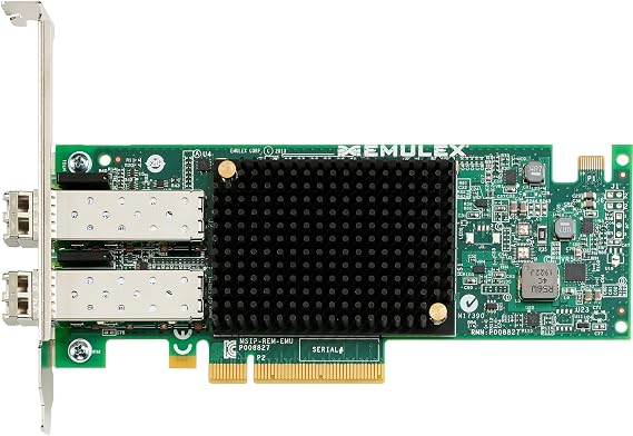 Emulex Oneconnect Oce14102-nx 10gigabit Ethernet Card - Pci Express X8 - Low-profile