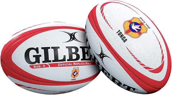 Gilbert Tonga Replica Rugby Ball