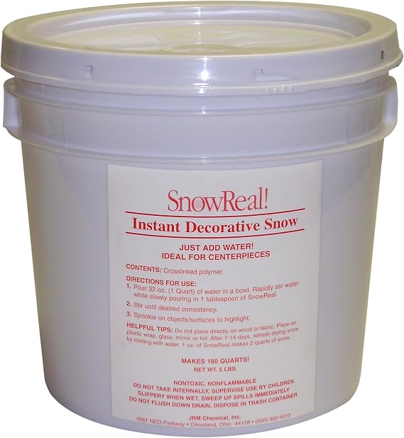 Snow Real SR-05 5-Pound Pail