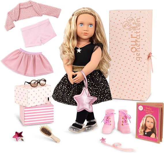 Our Generation Stella Oyuncak Bebek - 46 cm