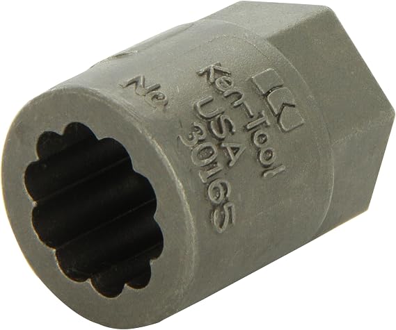 Ken-Tool 30165 Dual Wheel Lug Stud Remover, One Size