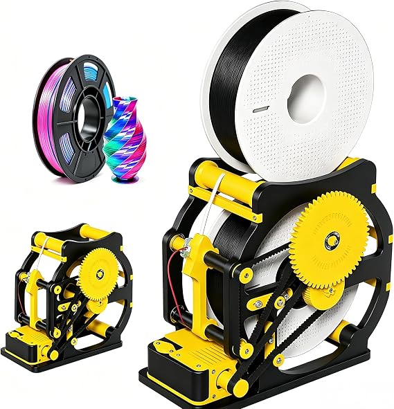 Automatic Electric 3D Filament Respooler