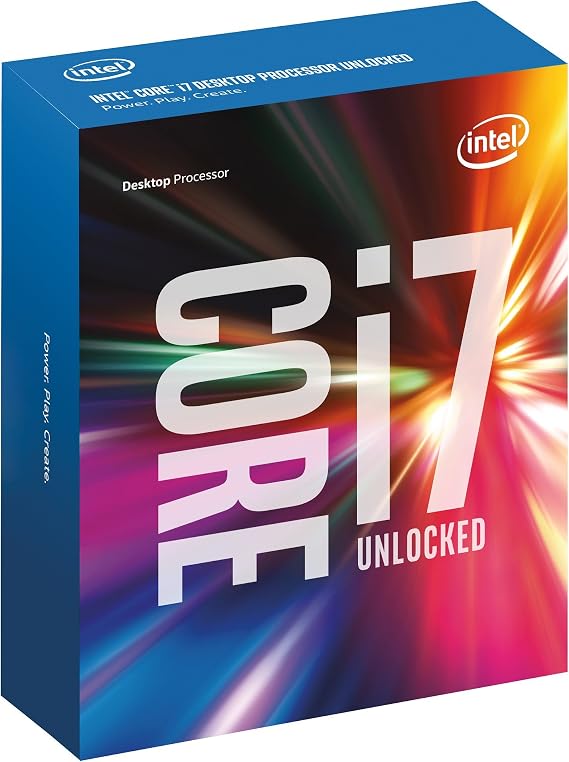 Intel Core i7 6700K 4.00 GHz Unlocked Quad Core Skylake Desktop Processor, Socket LGA 1151 [BX80662I76700K]