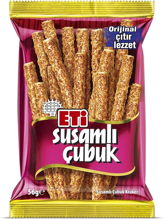 Eti Susamlı Çubuk Kraker 56 g