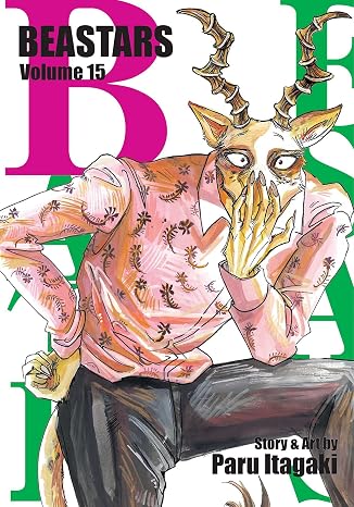 BEASTARS, Vol. 15 (Kapak Resmi değişebilir)