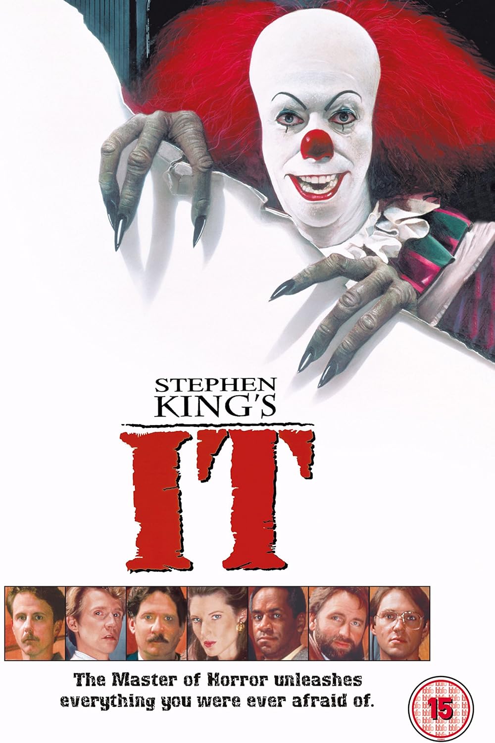 Stephen King's IT [DVD] [1990]