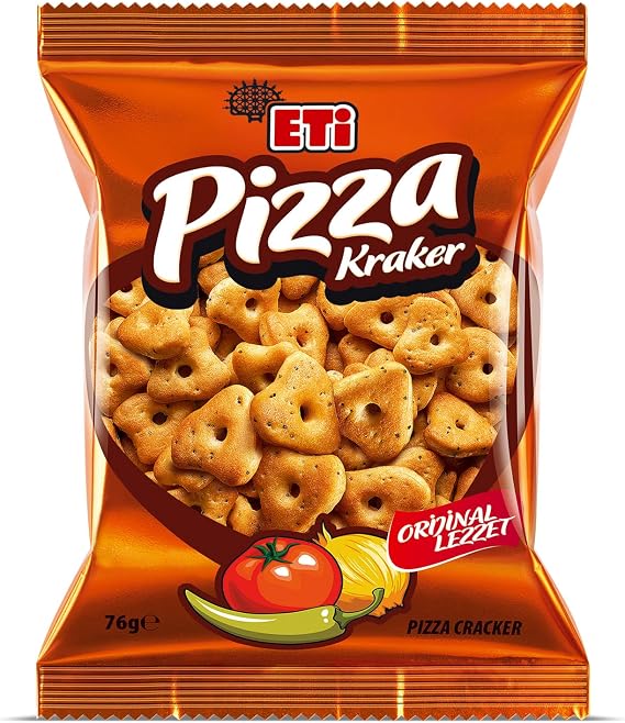 Eti Pizza Cracker 76 g Single Package