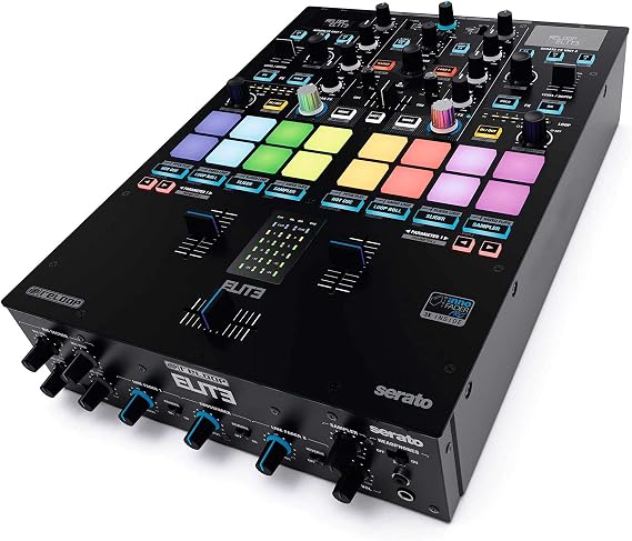 Reloop Elite High Performance DVS Mixer for Serato