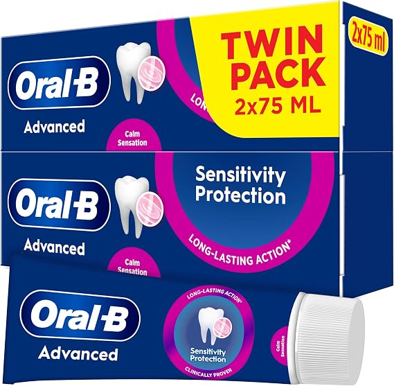 Oral-B Advanced Sensitive Protect 2x75ml