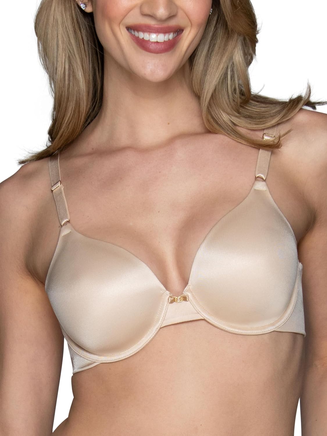 Vanity Fair Womens Full Coverage Beauty Back Smoothing Bra 34B-42D