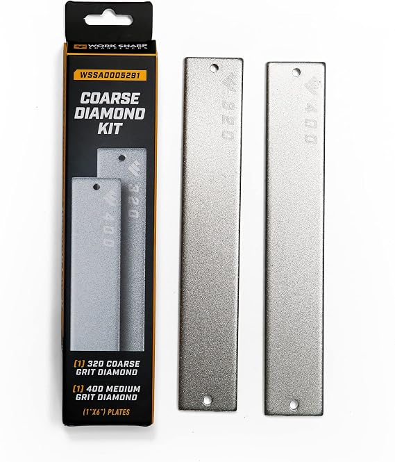 Work Sharp Professional Precision Adjust 320 & 400 grit Coarse Diamond Abrasive Kit