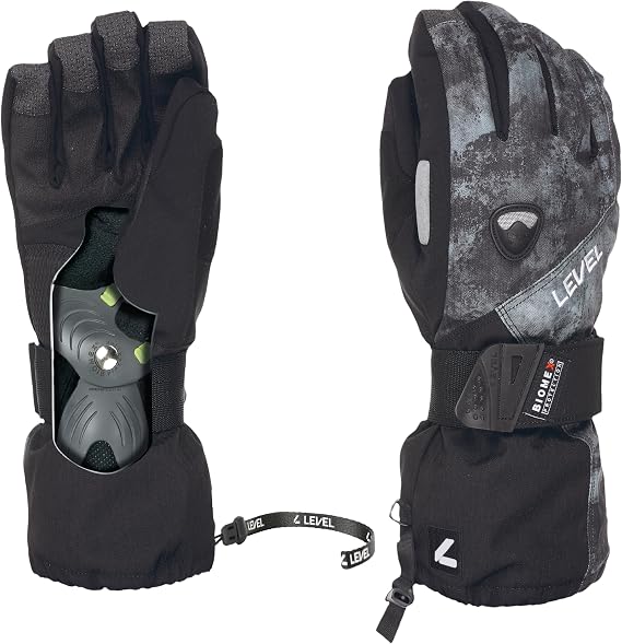 LEVEL Fly Snowboard Gloves with Wrist Guards